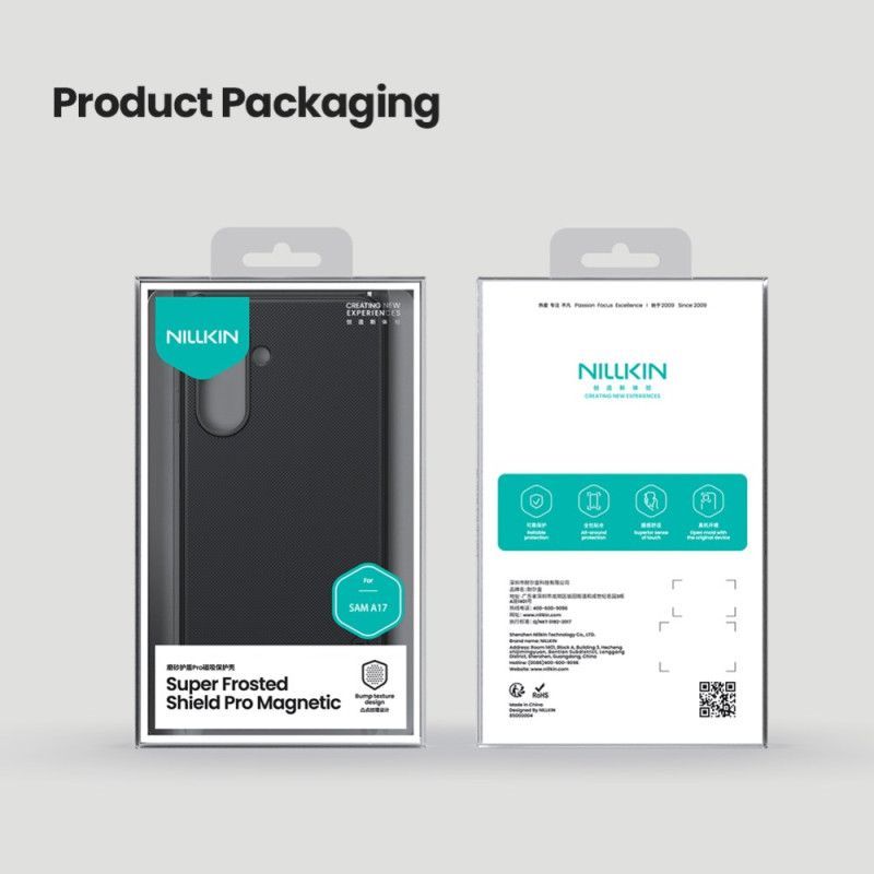 Coque Samsung Galaxy A17 4G / A17 5G Magnétique Frosted Shield Pro NILLKIN