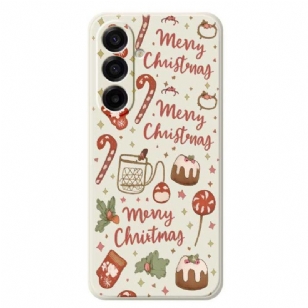 Coque Samsung Galaxy A17 4G / 5G Merry Christmas