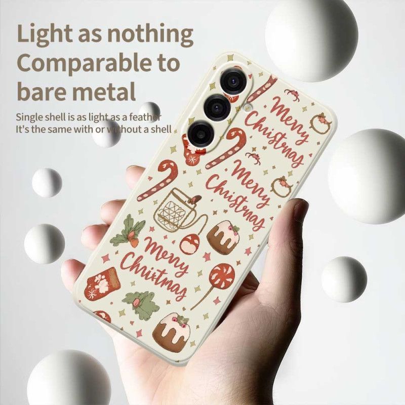 Coque Samsung Galaxy A17 4G / 5G Merry Christmas