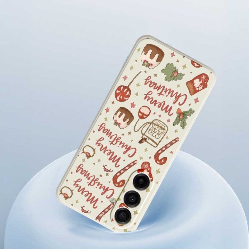 Coque Samsung Galaxy A17 4G / 5G Merry Christmas