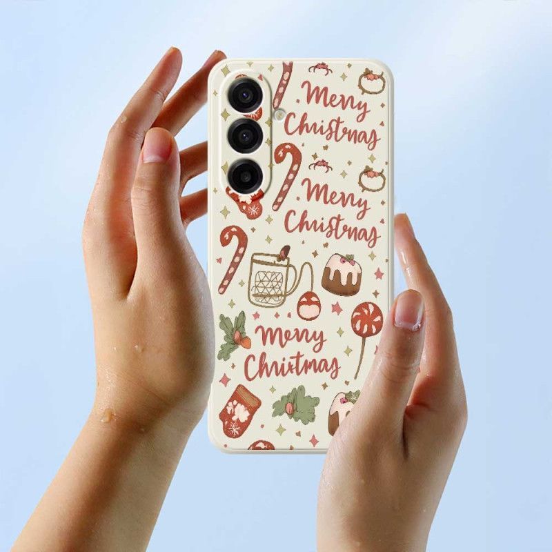 Coque Samsung Galaxy A17 4G / 5G Merry Christmas