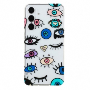 Coque Samsung Galaxy A17 4G / 5G Monstre aux Yeux
