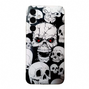 Coque Samsung Galaxy A17 4G / 5G Motif Crânes