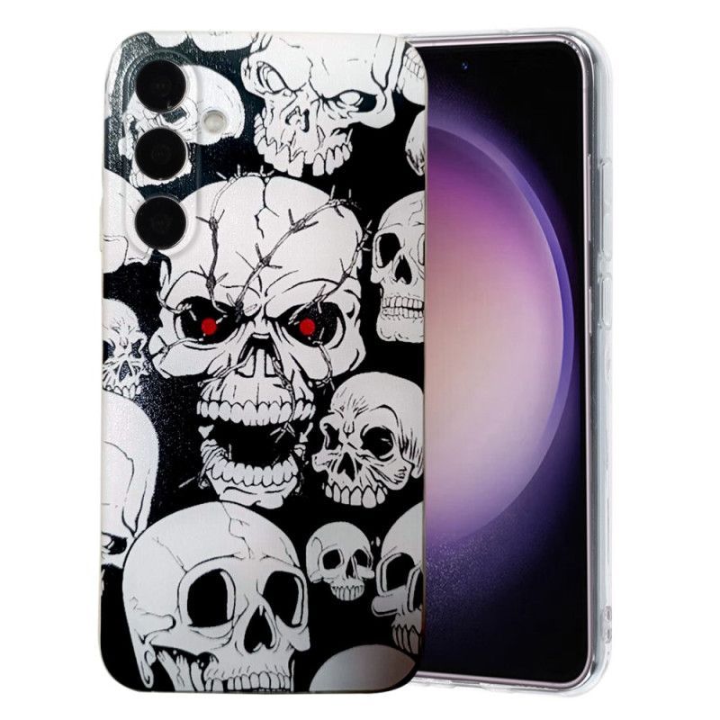 Coque Samsung Galaxy A17 4G / 5G Motif Crânes