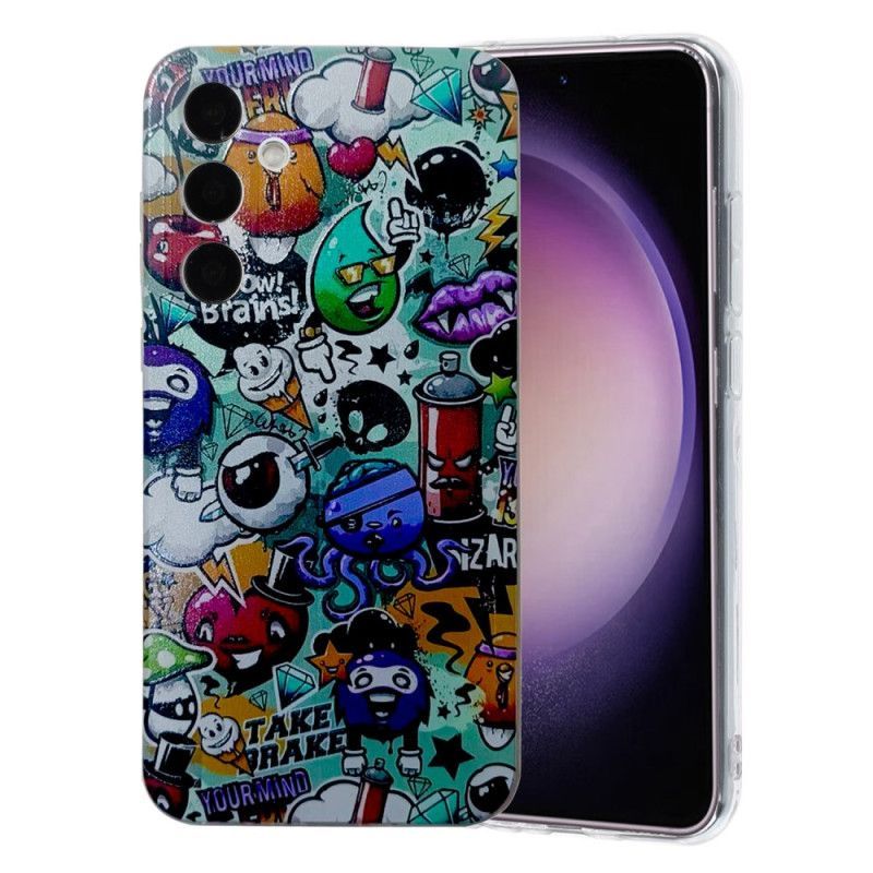 Coque Samsung Galaxy A17 4G / 5G Motif Déchets