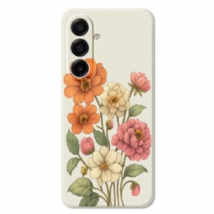 Coque Samsung Galaxy A17 4G / 5G Motif Floral