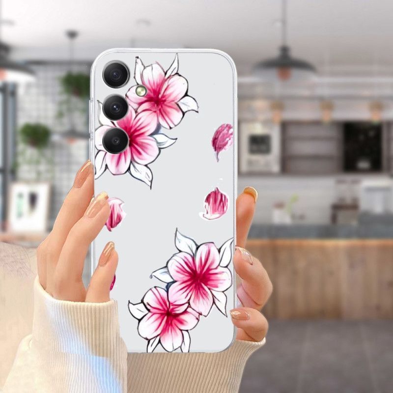 Coque Samsung Galaxy A17 4G / 5G Motif Sakura