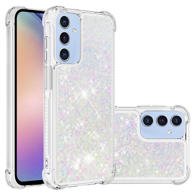 Coque Samsung Galaxy A17 4G / 5G Paillettes