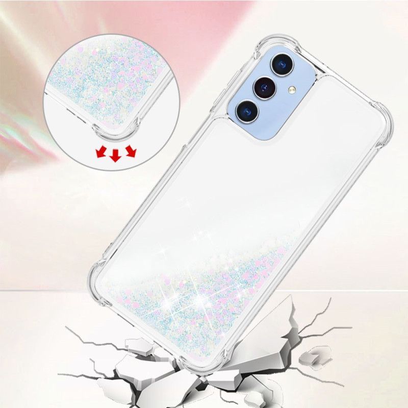 Coque Samsung Galaxy A17 4G / 5G Paillettes