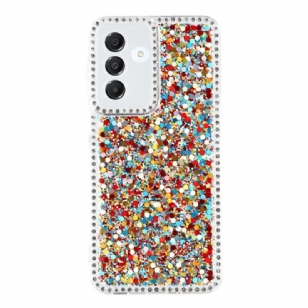 Coque Samsung Galaxy A17 4G / 5G Paillettes et Strass