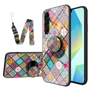 Coque Samsung Galaxy A17 4G / 5G Patchwork