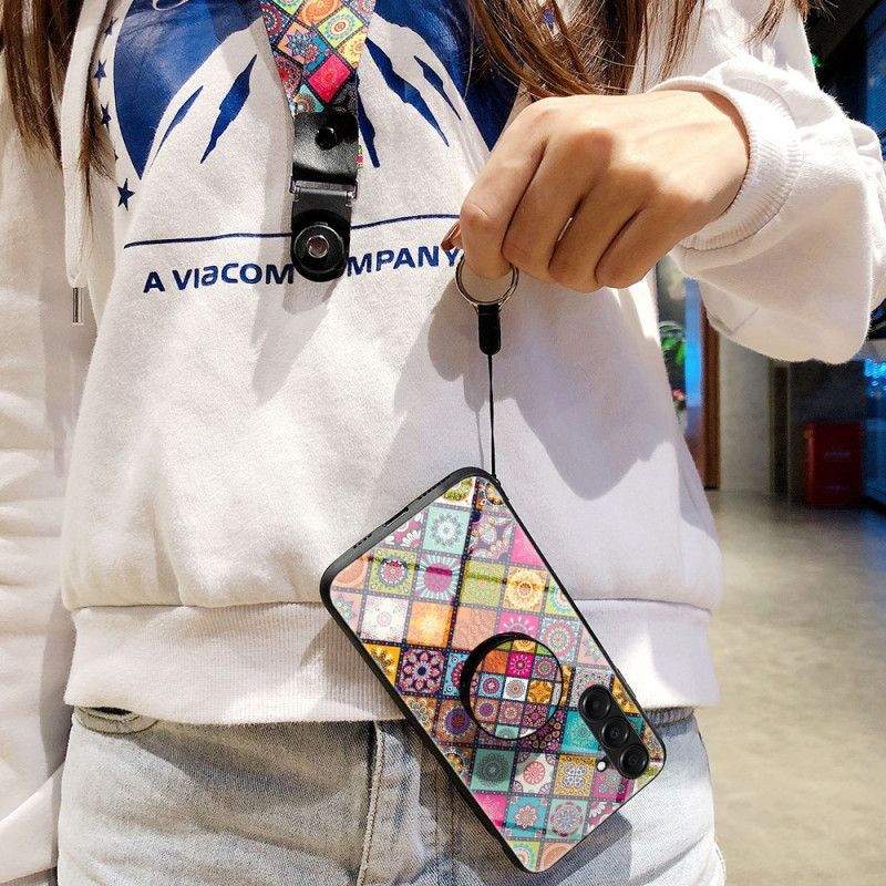 Coque Samsung Galaxy A17 4G / 5G Patchwork