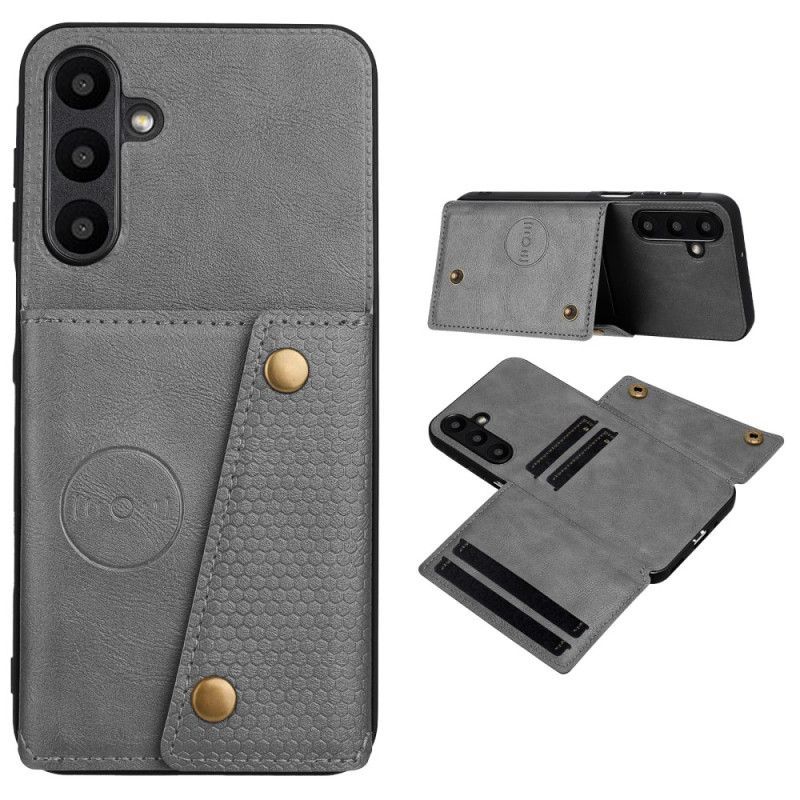 Coque Samsung Galaxy A17 4G / 5G Porte-Cartes Effet Cuir