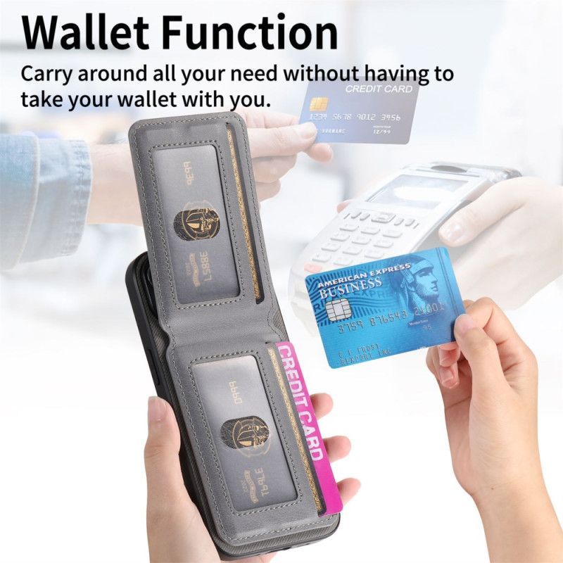 Coque Samsung Galaxy A17 4G / 5G Porte-Cartes et Protection RFID