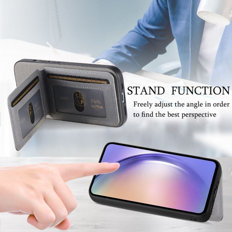 Coque Samsung Galaxy A17 4G / 5G Porte-Cartes et Protection RFID