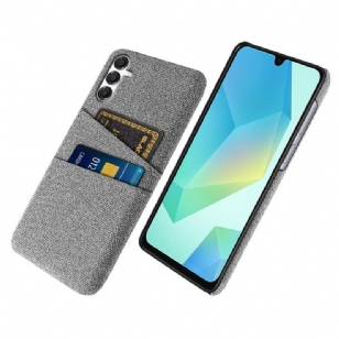 Coque Samsung Galaxy A17 4G / 5G Porte-Cartes Tissu