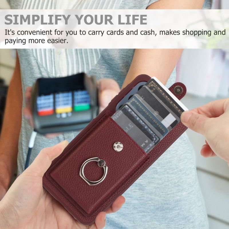 Coque Samsung Galaxy A17 4G / 5G Portefeuille