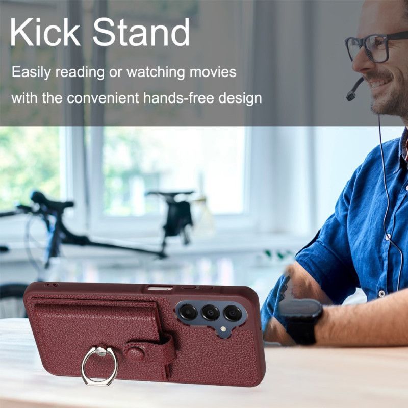 Coque Samsung Galaxy A17 4G / 5G Portefeuille