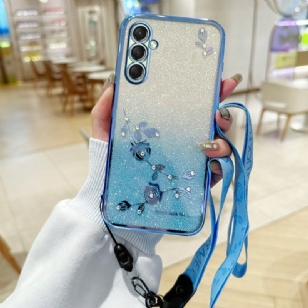 Coque Samsung Galaxy A17 4G / 5G Strass à Lanières KADEM