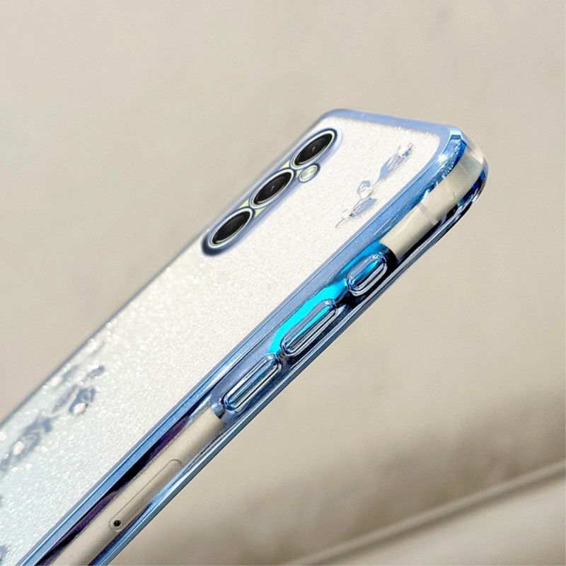 Coque Samsung Galaxy A17 4G / 5G Strass à Lanières KADEM