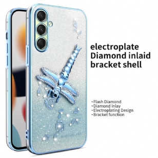 Coque Samsung Galaxy A17 4G / 5G Support Libellule KADEM