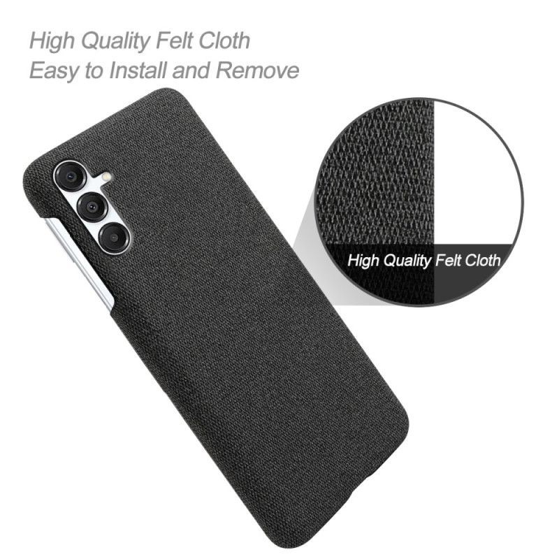 Coque Samsung Galaxy A17 4G / 5G Tissu