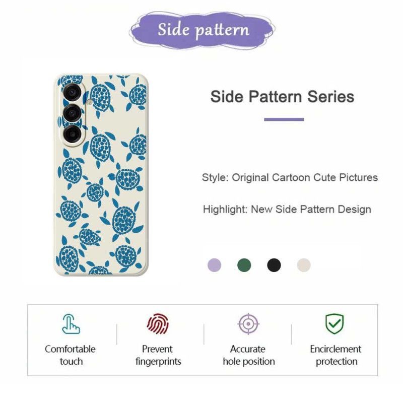 Coque Samsung Galaxy A17 4G / 5G Tortues