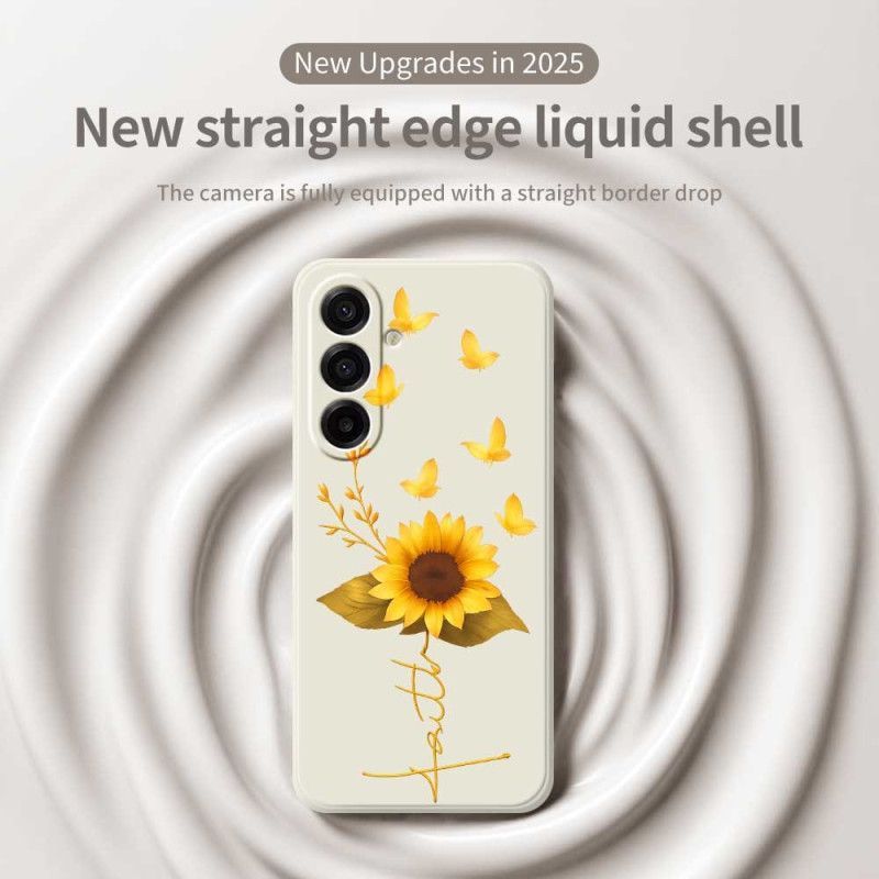 Coque Samsung Galaxy A17 4G / 5G Tournesol