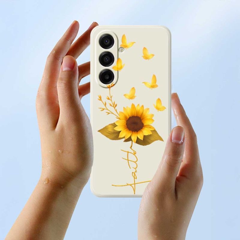 Coque Samsung Galaxy A17 4G / 5G Tournesol