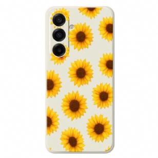 Coque Samsung Galaxy A17 4G / 5G Tournesols