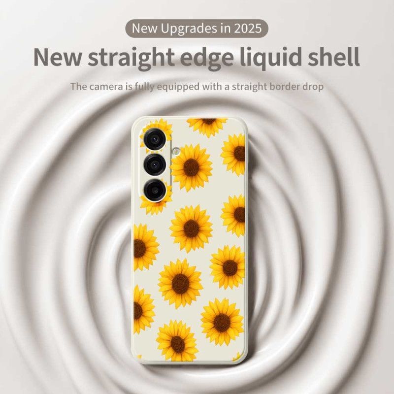 Coque Samsung Galaxy A17 4G / 5G Tournesols