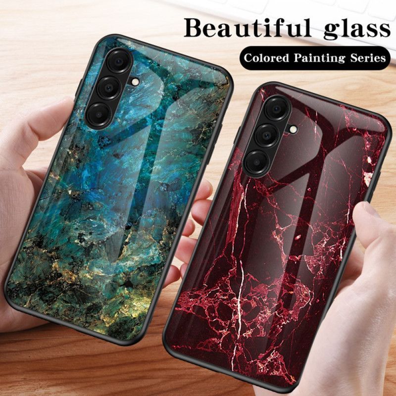 Coque Samsung Galaxy A17 4G / 5G Verre Trempé Marbre