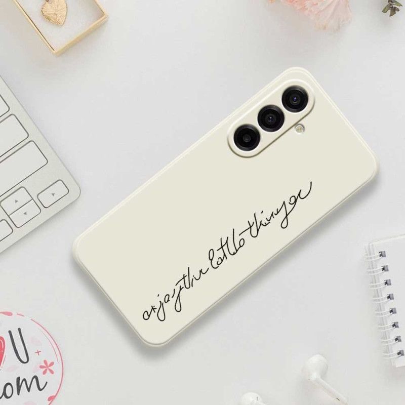 Coque Samsung Galaxy A17 4G / 5G WordArt
