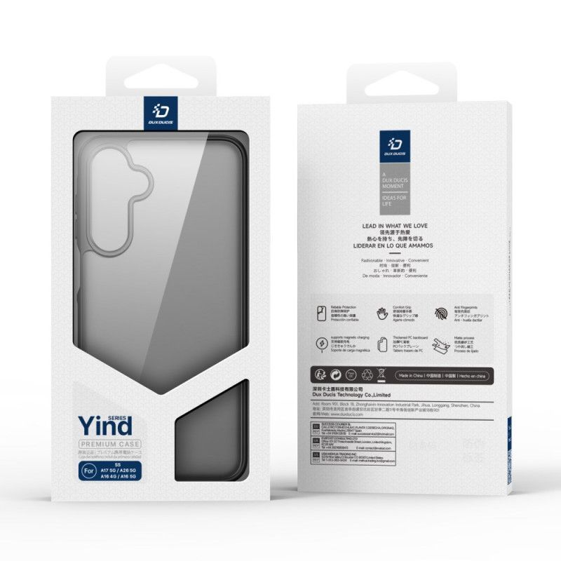Coque Samsung Galaxy A17 4G / 5G Yind Series DUX DUCIS