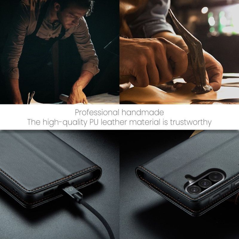 Flip Cover Samsung Galaxy A17 4G / 5G Blocage RFID CASEME