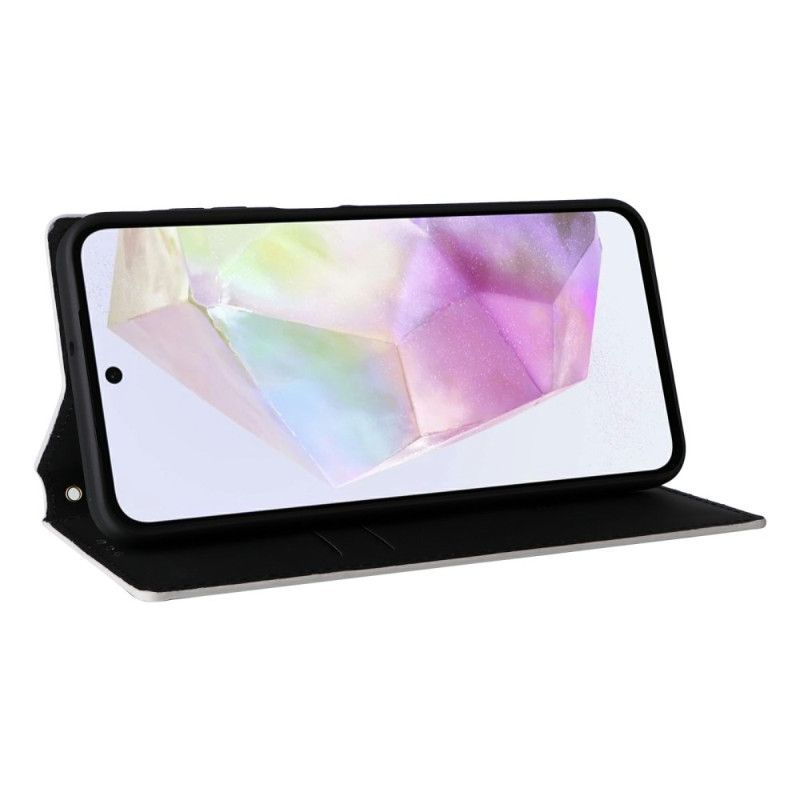 Flip Cover Samsung Galaxy A17 4G / 5G Brillante