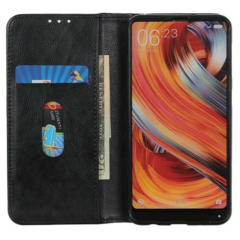 Flip Cover Samsung Galaxy A17 4G / 5G Cuir Fendu