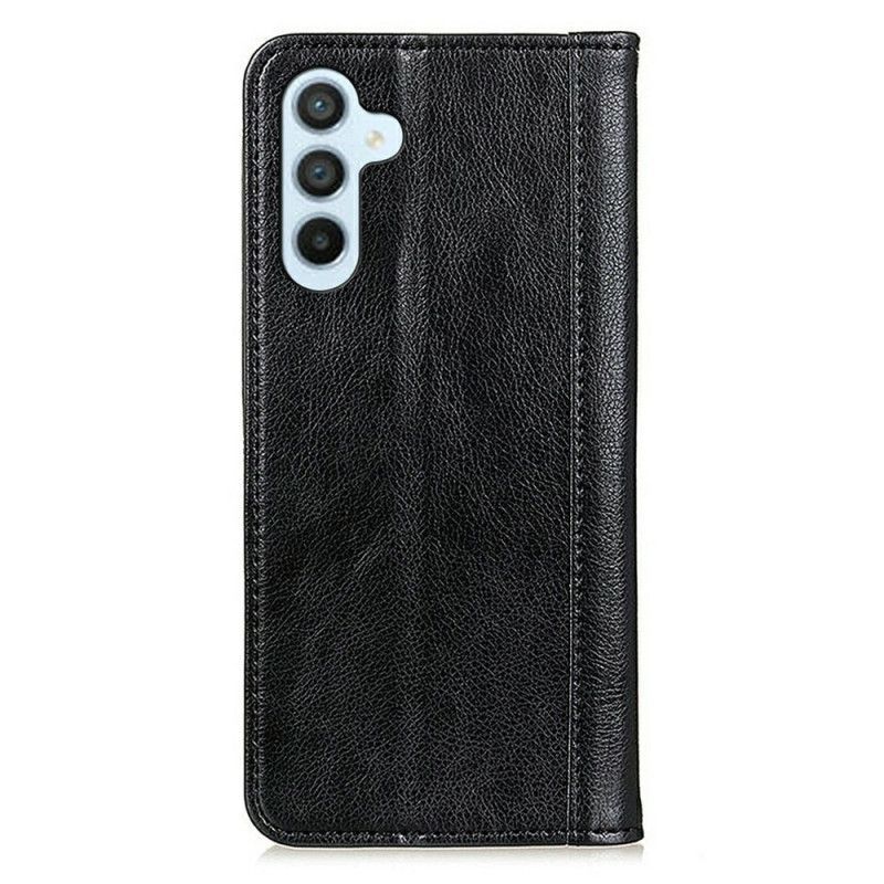 Flip Cover Samsung Galaxy A17 4G / 5G Cuir Fendu