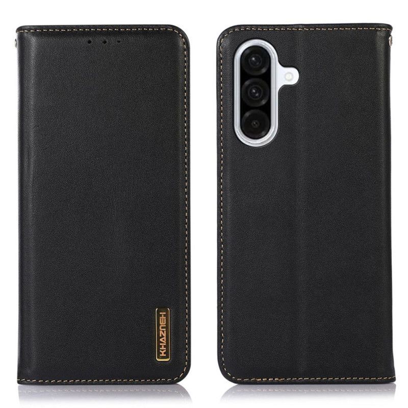 Flip Cover Samsung Galaxy A17 4G / 5G Cuir KHAZNEH