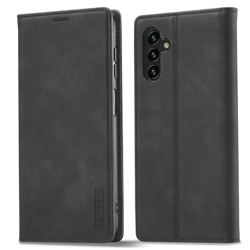 Flip Cover Samsung Galaxy A17 4G / 5G Effet daim