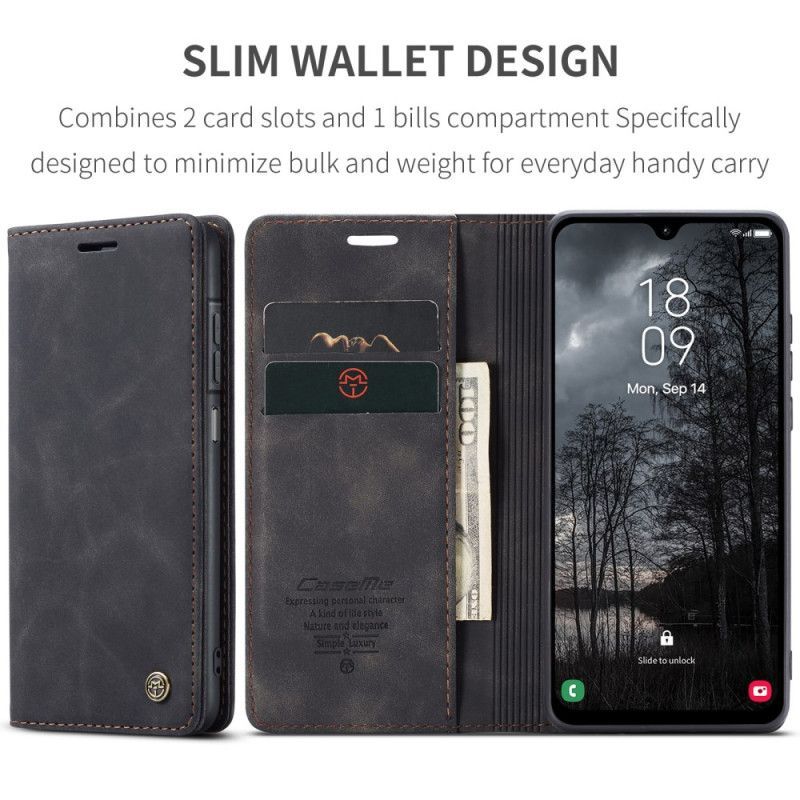 Flip Cover Samsung Galaxy A17 4G / 5G Effet Daim CASEME
