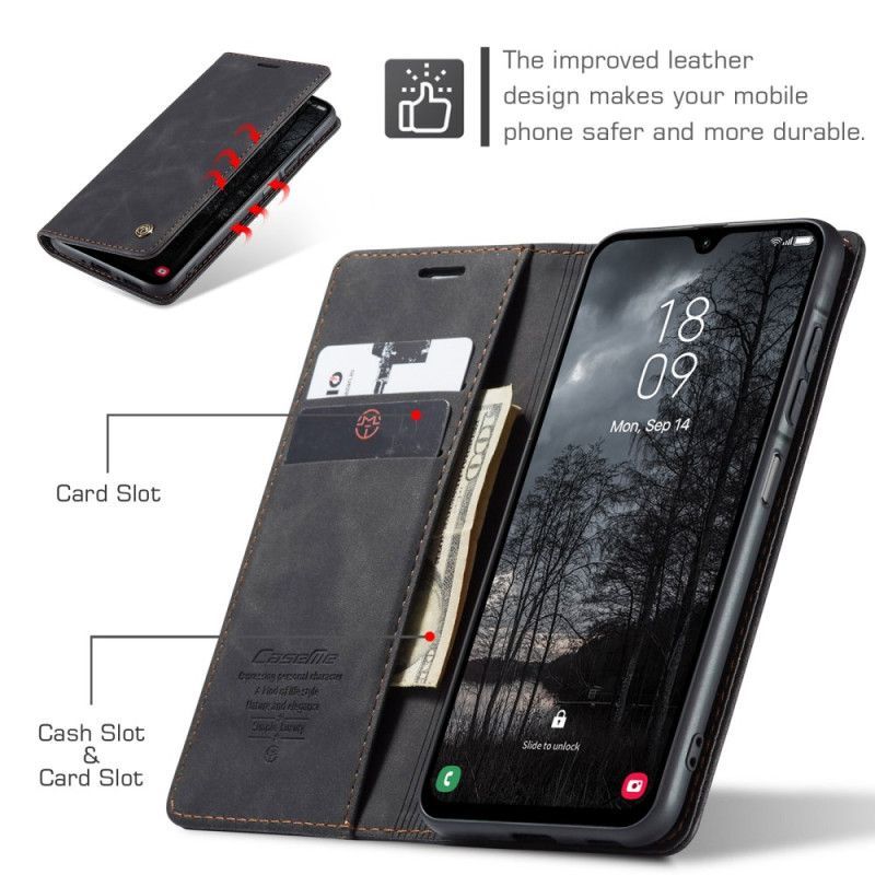 Flip Cover Samsung Galaxy A17 4G / 5G Effet Daim CASEME