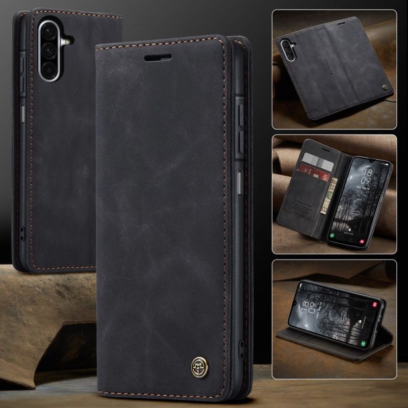 Flip Cover Samsung Galaxy A17 4G / 5G Effet Daim CASEME