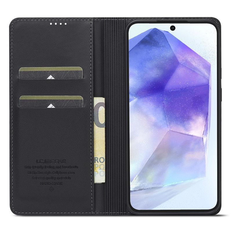 Flip Cover Samsung Galaxy A17 4G / 5G LC.IMEEKE