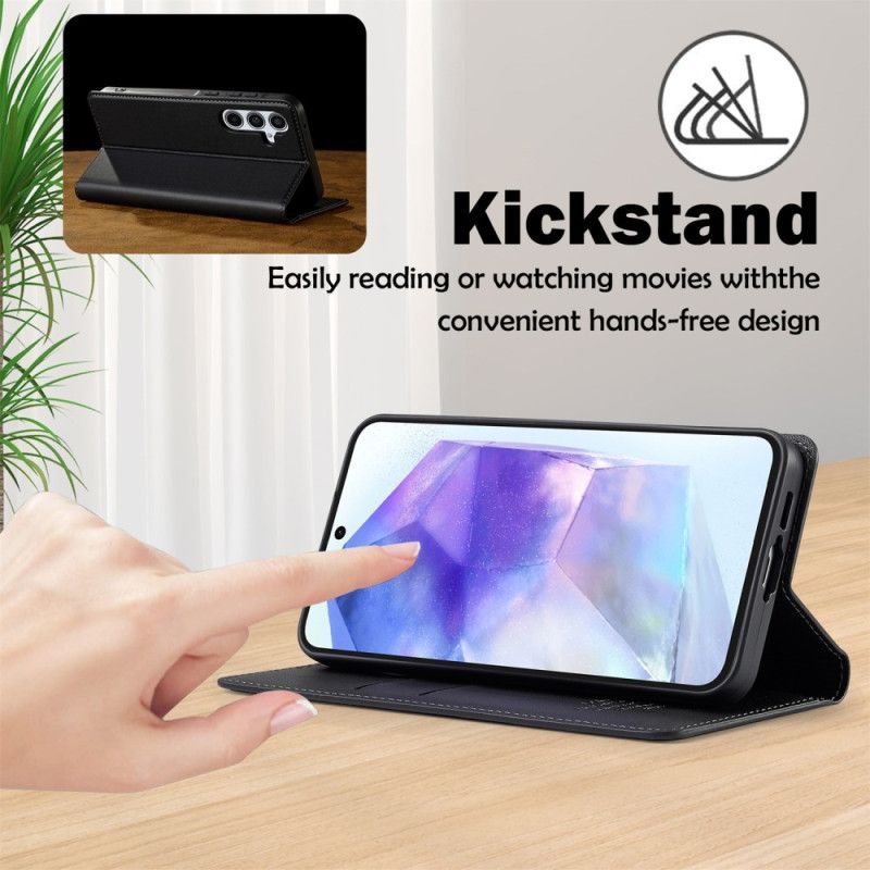 Flip Cover Samsung Galaxy A17 4G / 5G LC.IMEEKE