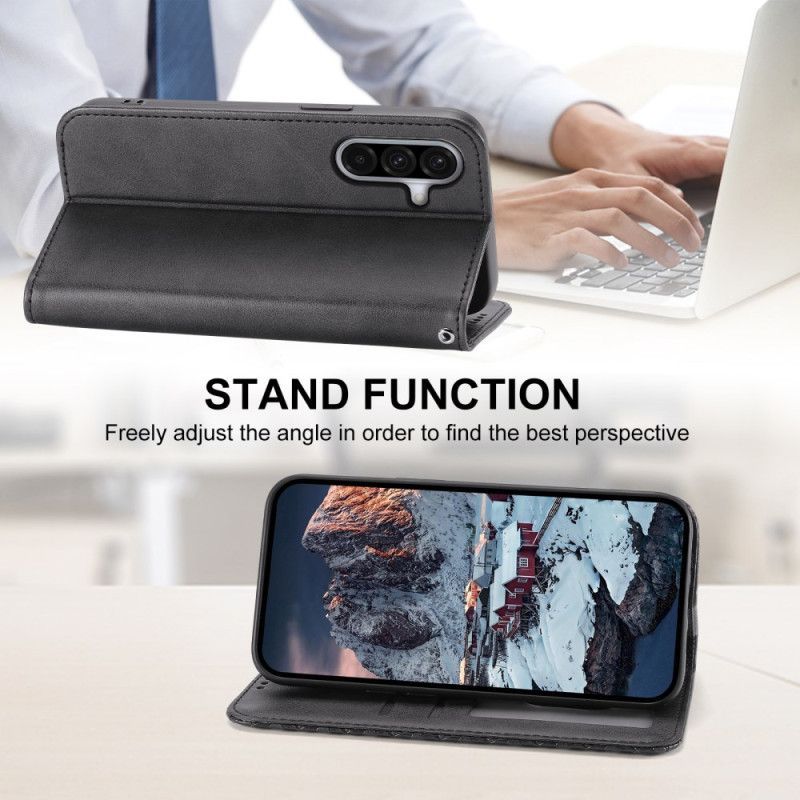 Flip Cover Samsung Galaxy A17 4G / 5G Motif Losanges