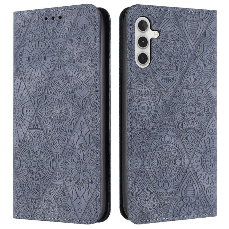 Flip Cover Samsung Galaxy A17 4G / 5G Patchwork