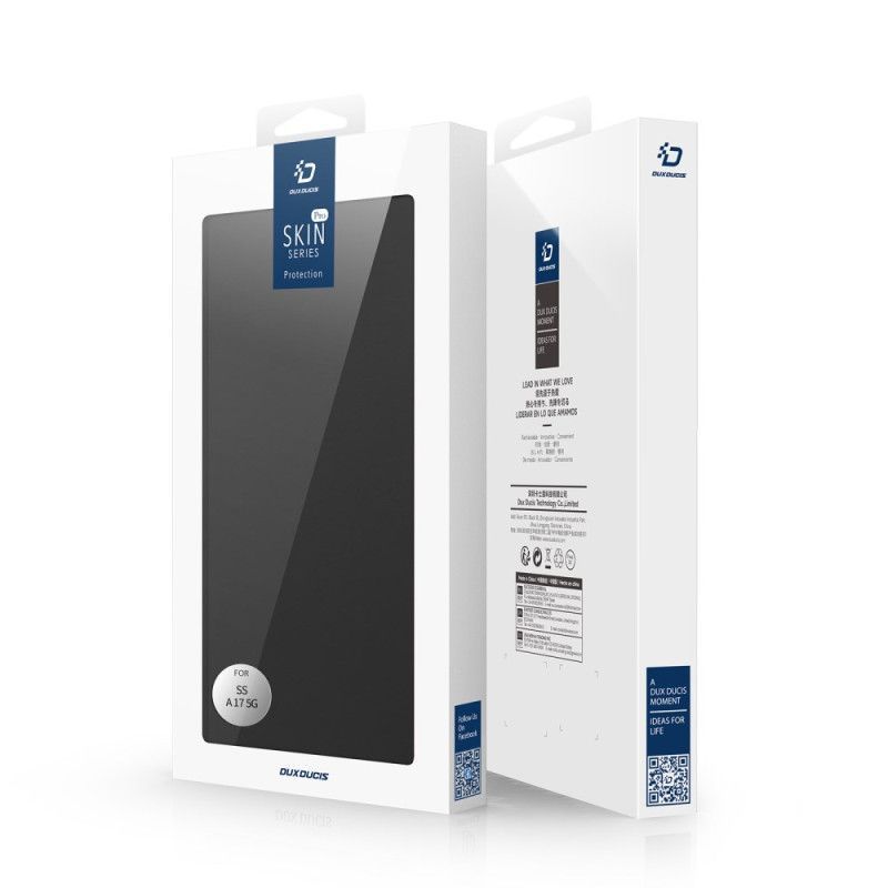 Flip Cover Samsung Galaxy A17 4G / 5G Skin Pro Series DUX DUCIS