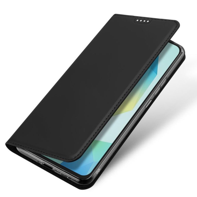 Flip Cover Samsung Galaxy A17 4G / 5G Skin Pro Series DUX DUCIS