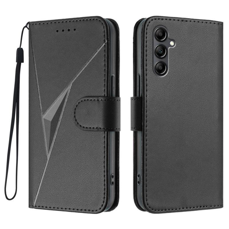 Houss Samsung Galaxy A17 4G / 5G Motif Triangulaire